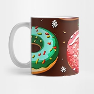 Jummy christmas donuts Mug